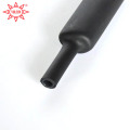 Tubo termorretráctil forrado adhesivo negro de 8 mm de alta temperatura